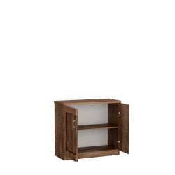 Komoda dwudrzwiowa 100cm Tadeusz T3 dąb lefkas | Jarstol