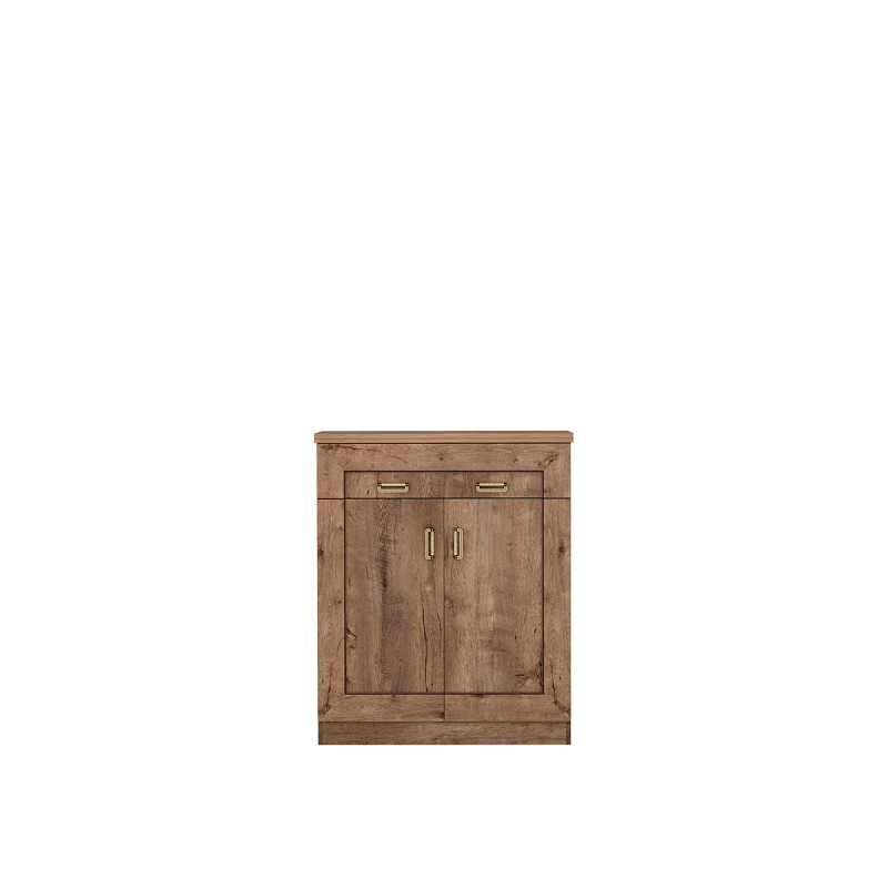Komoda 90cm Tadeusz T2 dąb lefkas - domowanie.pl