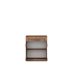 Komoda 90cm Tadeusz T2 dąb lefkas - domowanie.pl