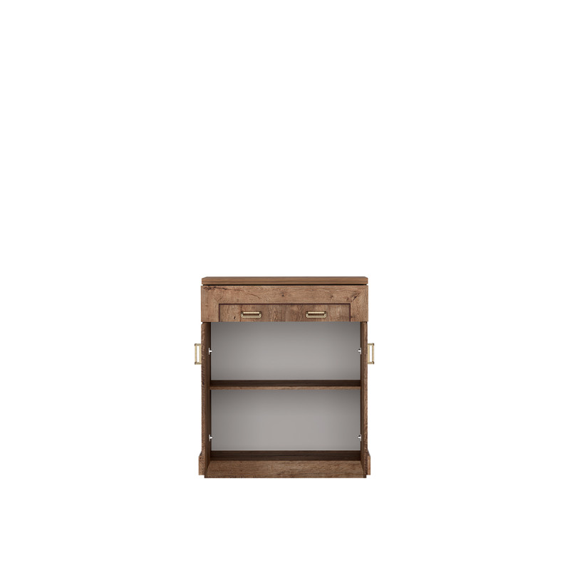 Komoda 90cm Tadeusz T2 dąb lefkas - domowanie.pl