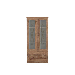 Witryna 90cm Tadeusz T8 dąb lefkas - domowanie.pl