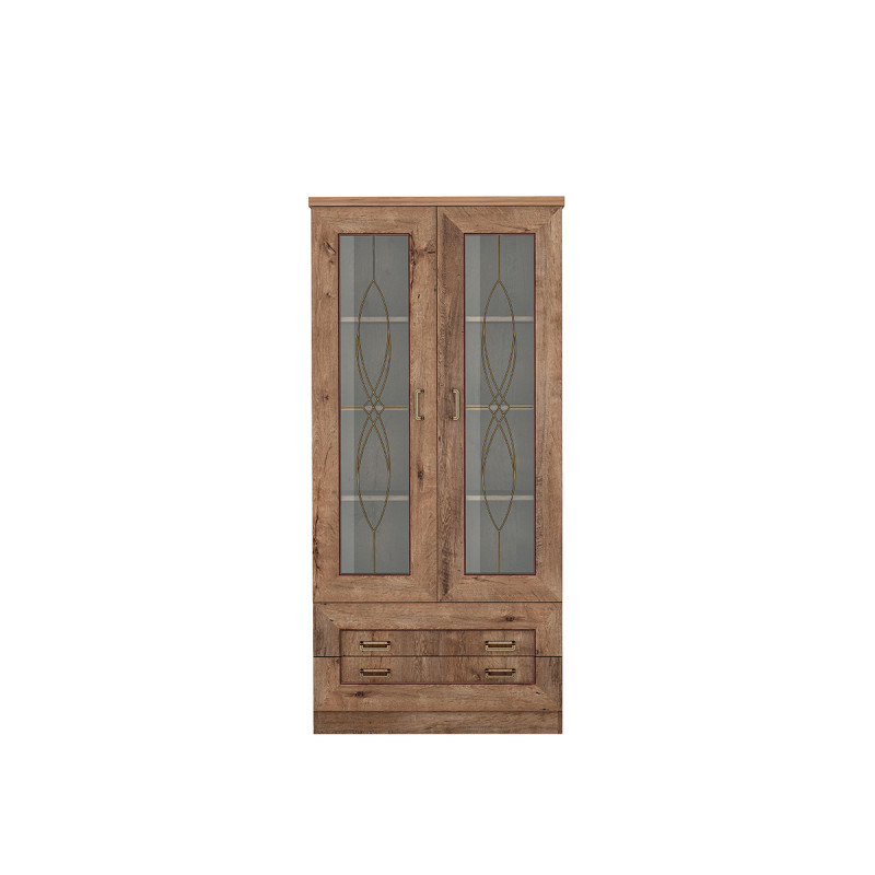 Witryna 90cm Tadeusz T8 dąb lefkas - domowanie.pl