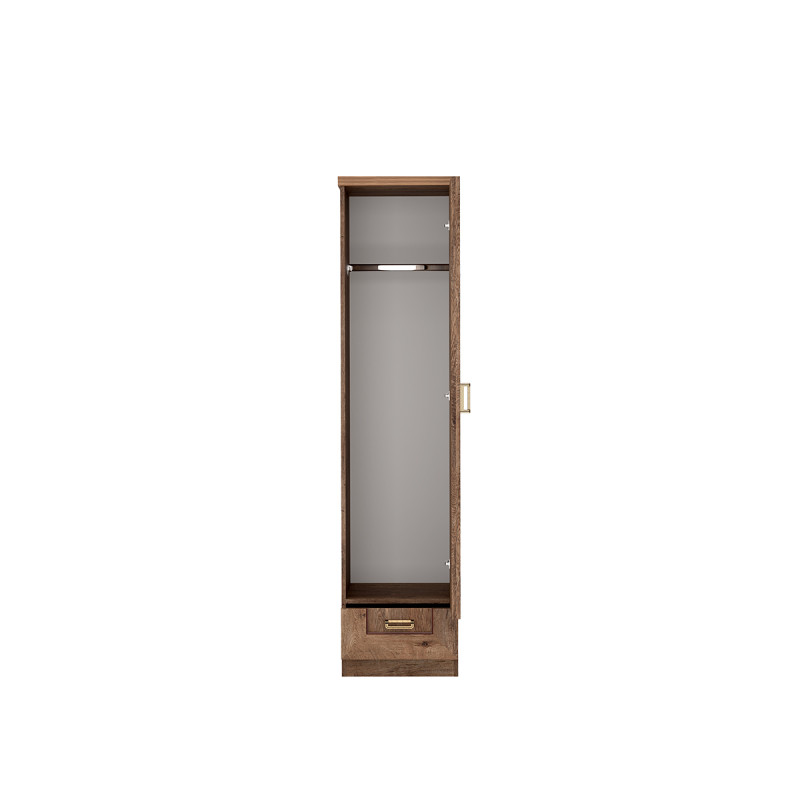 Szafa 46cm Tadeusz T9 dąb lefkas/dąb stuletni - domowanie.pl