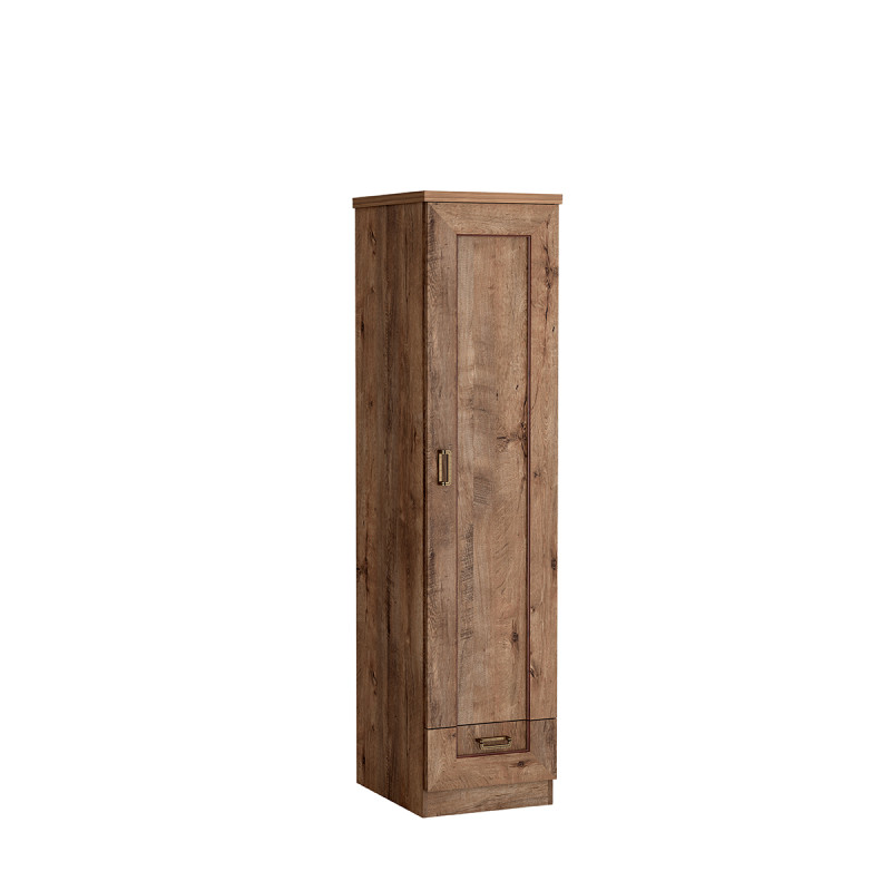 Szafa 46cm Tadeusz T9 dąb lefkas/dąb stuletni - domowanie.pl