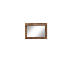 Lustro 100x70 Tadeusz T18 dąb lefkas - domowanie.pl