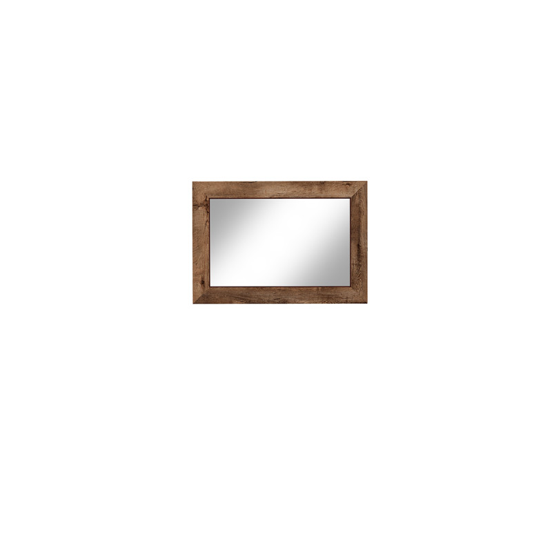 Lustro 100x70 Tadeusz T18 dąb lefkas - domowanie.pl