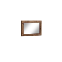 Lustro 100x70 Tadeusz T18 dąb lefkas - domowanie.pl