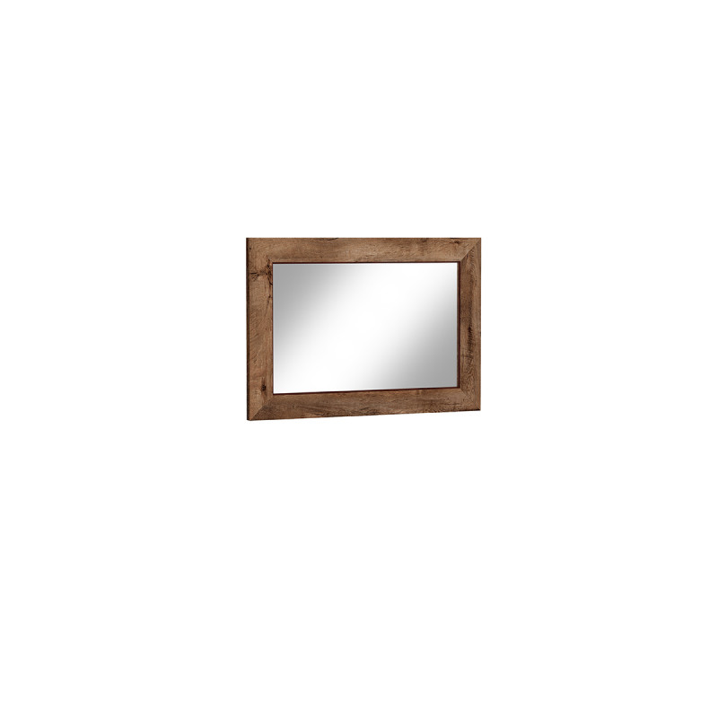 Lustro 100x70 Tadeusz T18 dąb lefkas - domowanie.pl