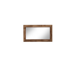 Lustro 120x70 Tadeusz T17 dąb lefkas - domowanie.pl