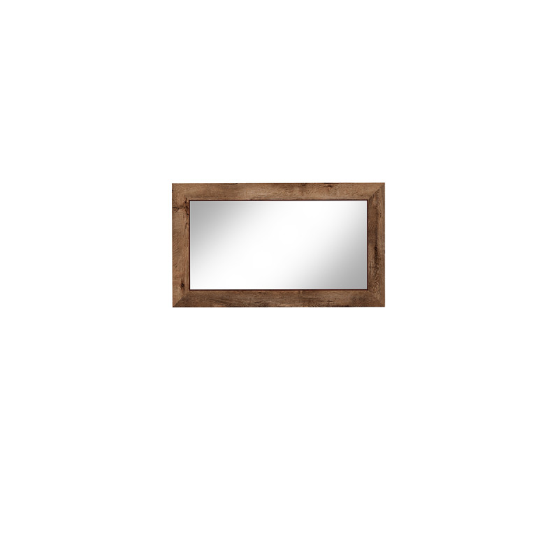 Lustro 120x70 Tadeusz T17 dąb lefkas - domowanie.pl