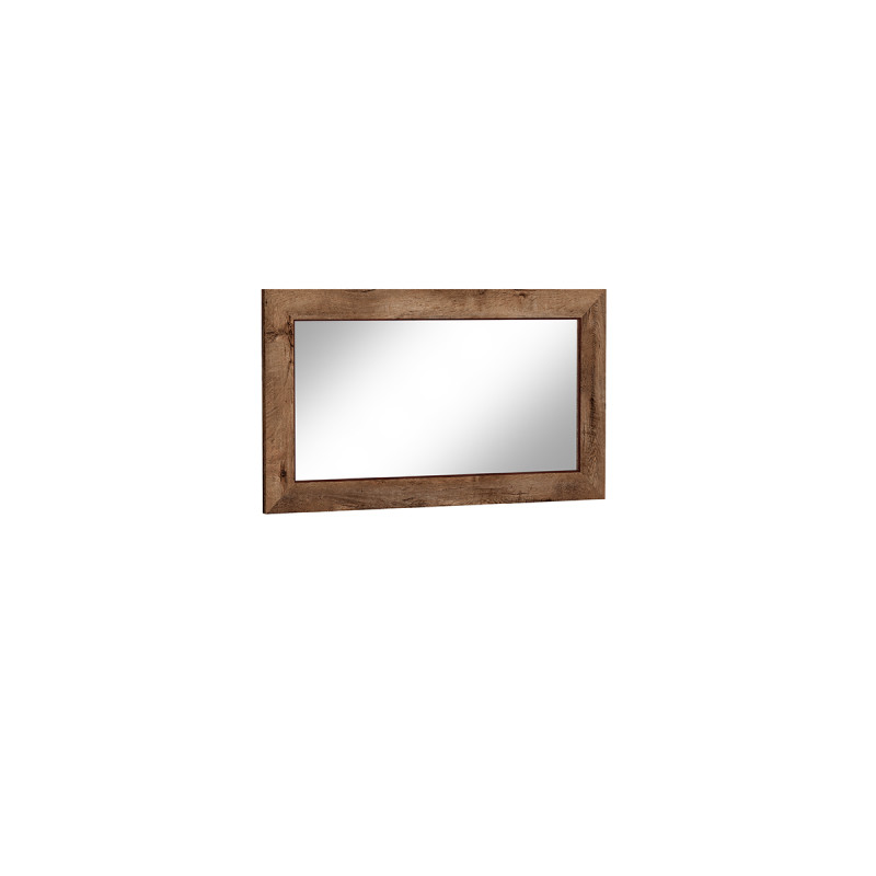 Lustro 120x70 Tadeusz T17 dąb lefkas - domowanie.pl
