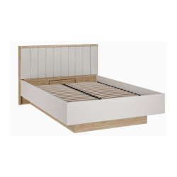 Łóżko 140x200 SVLL1141B – komfort snu i ponadczasowy styl