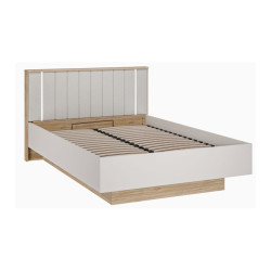 Łóżko 140x200 SVLL1141B – komfort snu i ponadczasowy styl