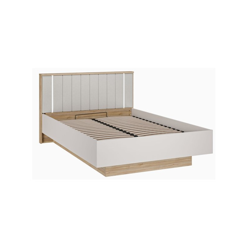 Łóżko 140x200 SVLL1141B – komfort snu i ponadczasowy styl
