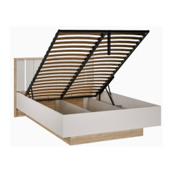 Łóżko 140x200 SVLL1141B – komfort snu i ponadczasowy styl