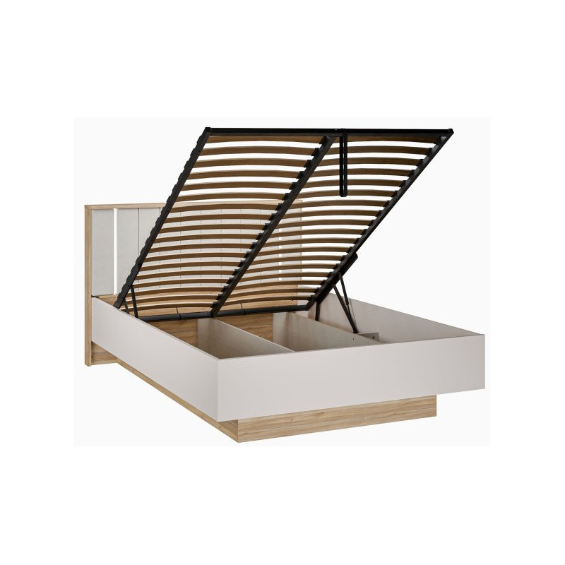 Łóżko 140x200 SVLL1141B – komfort snu i ponadczasowy styl