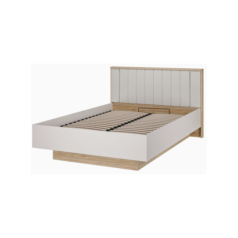 Łóżko 140x200 SVLL1141B – komfort snu i ponadczasowy styl