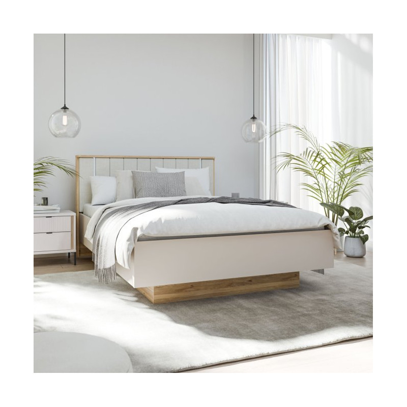 Łóżko 140x200 SVLL1141B – komfort snu i ponadczasowy styl
