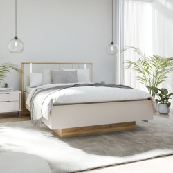 Łóżko 140x200 SVLL1141B – komfort snu i ponadczasowy styl