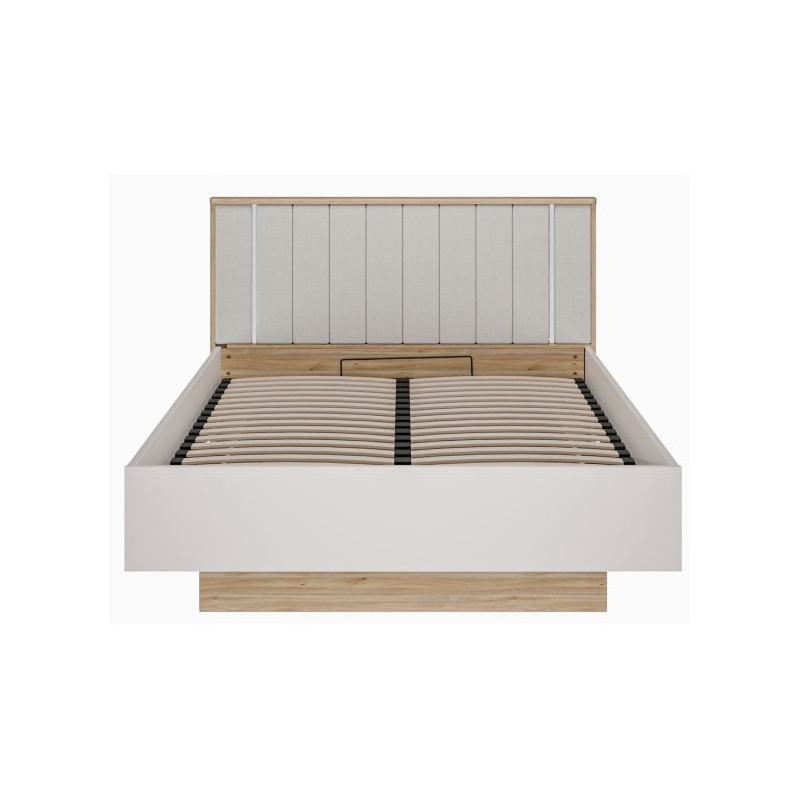 Łóżko 140x200 SVLL1141B – komfort snu i ponadczasowy styl