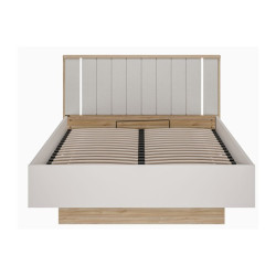 Łóżko 140x200 SVLL1141B – komfort snu i ponadczasowy styl