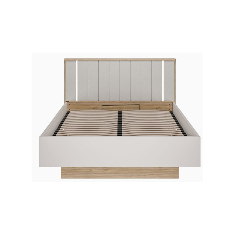Łóżko 140x200 SVLL1141B – komfort snu i ponadczasowy styl
