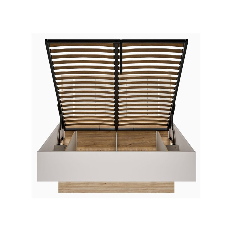 Łóżko 140x200 SVLL1141B – komfort snu i ponadczasowy styl