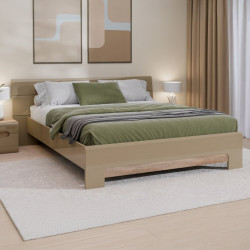 Łóżko Tiziano 160x200 – komfort snu i ponadczasowy styl