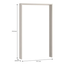 Listwa okalająca do szafy 120 cm Sophistispace | Meble Forte
