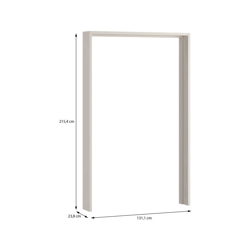 Listwa okalająca do szafy 120 cm Sophistispace | Meble Forte