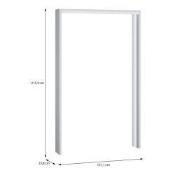 Listwa okalająca do szafy 120 cm Sophistispace | Meble Forte