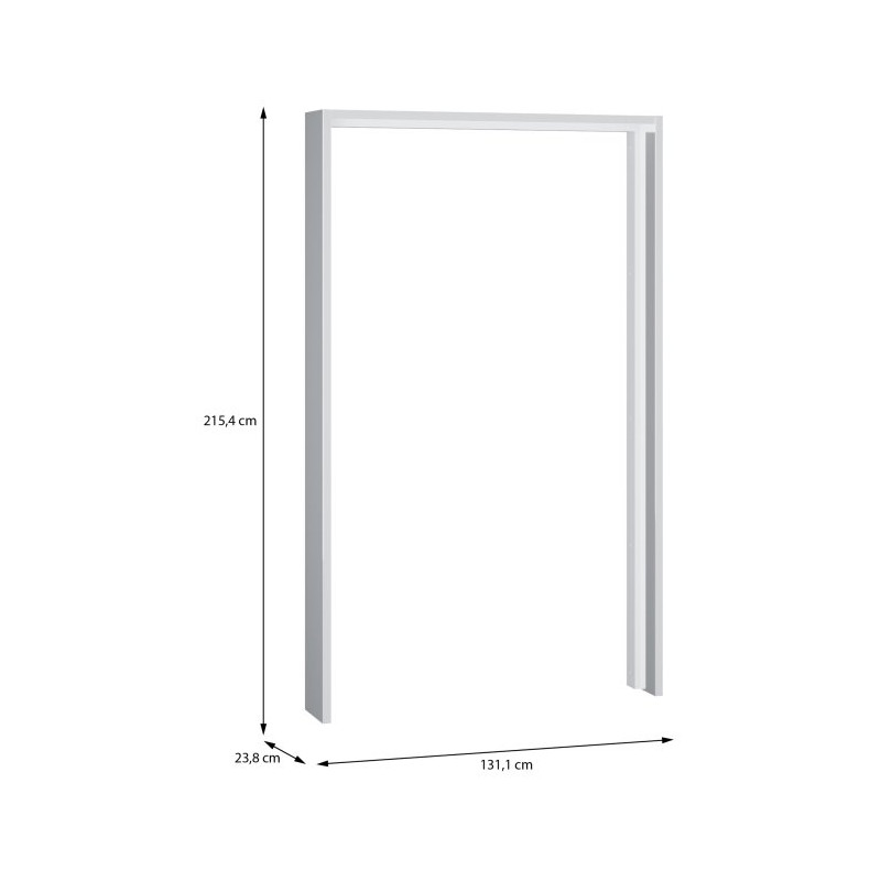 Listwa okalająca do szafy 120 cm Sophistispace | Meble Forte