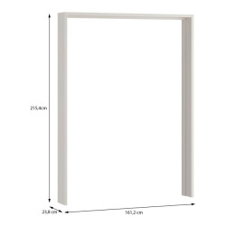 Listwa okalająca do szafy 150 cm Sophistispace | Meble Forte