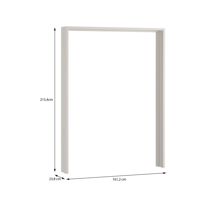 Listwa okalająca do szafy 150 cm Sophistispace | Meble Forte