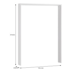 Listwa okalająca do szafy 150 cm Sophistispace | Meble Forte