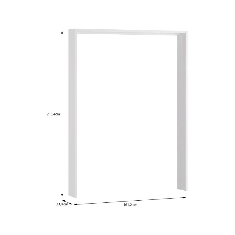 Listwa okalająca do szafy 150 cm Sophistispace | Meble Forte