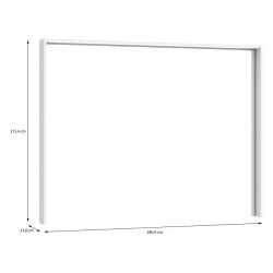 Listwa okalająca do szafy 270 cm Sophistispace | Meble Forte