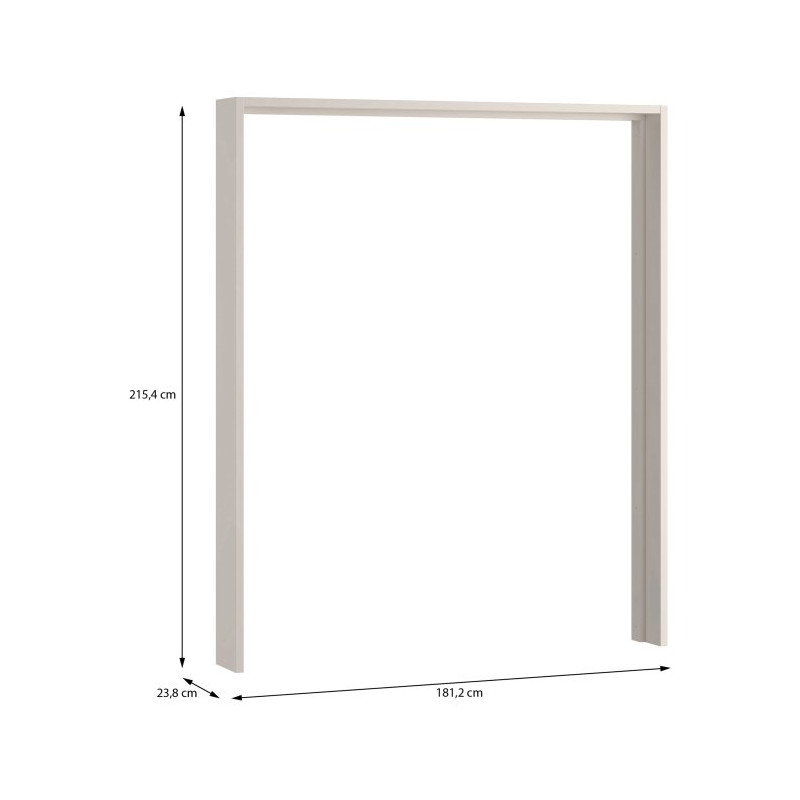 Listwa okalająca do szafy 170 cm Sophistispace | Meble Forte