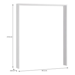 Listwa okalająca do szafy 170 cm Sophistispace | Meble Forte