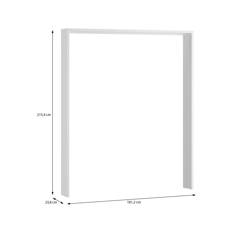 Listwa okalająca do szafy 170 cm Sophistispace | Meble Forte