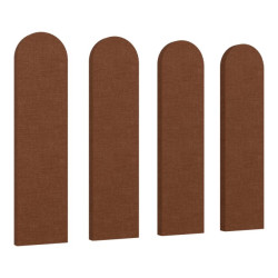 Zagłówek Textil Panels TXPL01ST – 4 panele | kolor terakota
