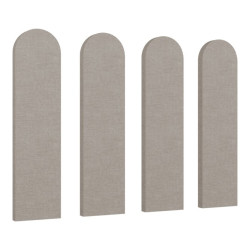 Zagłówek Textil Panels TXPL01ST – 4 panele | kolor pinia biała