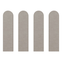 Zagłówek Textil Panels TXPL01ST – 4 panele | kolor pinia biała