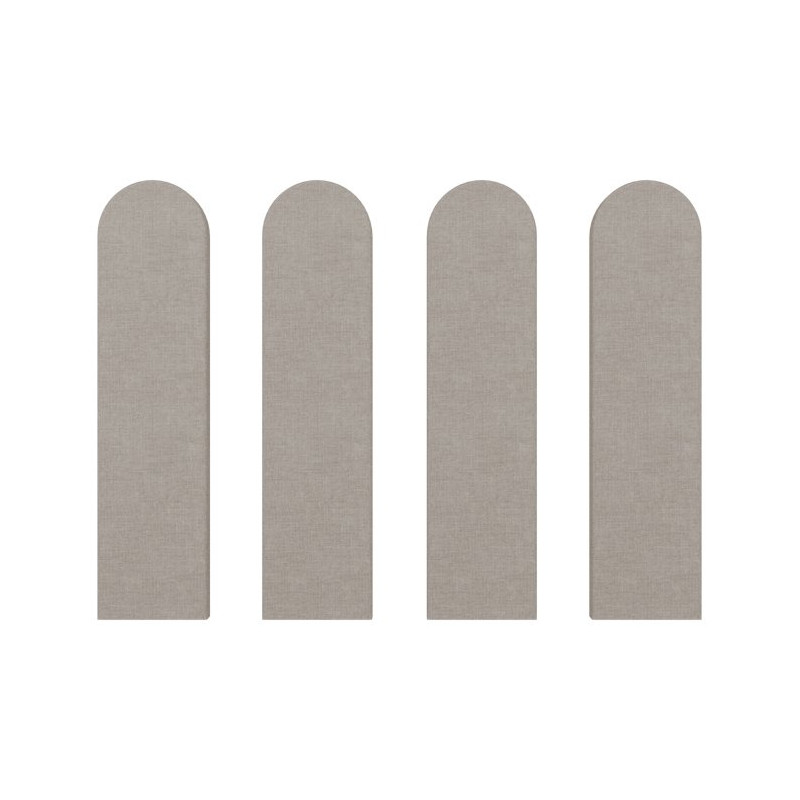 Zagłówek Textil Panels TXPL01ST – 4 panele | kolor pinia biała