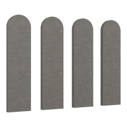 Zagłówek Textil Panels TXPL01ST – 4 panele | kolor antracyt