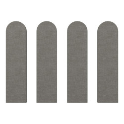 Zagłówek Textil Panels TXPL01ST – 4 panele | kolor antracyt