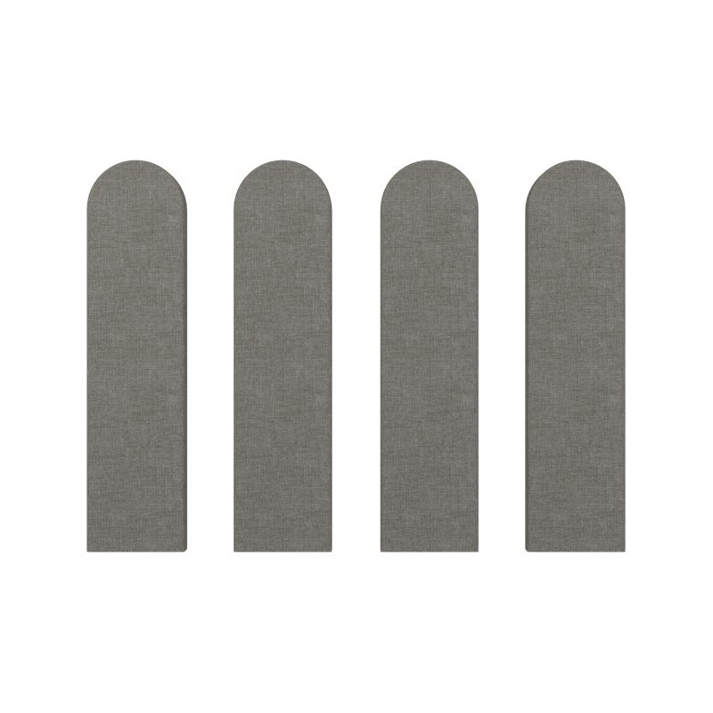 Zagłówek Textil Panels TXPL01ST – 4 panele | kolor antracyt
