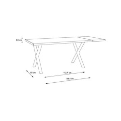 Stół Tables – funkcjonalny stół rozkładany do jadalni i salonu