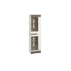 Witryna Blanco 02 ML Meble Kolekcja Blanco