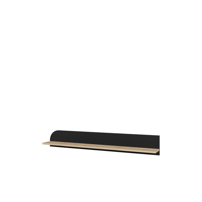Półka ścienna 140 cm Archbox | kolor dąb artisan